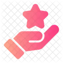 Give Review Give Star Favorite Icon