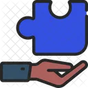 Give Solution Solution Puzzle Icon