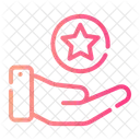 Give Star Stars Star Icon