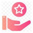 Give Star Stars Star Icon