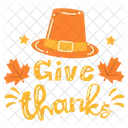 Give Thanks  Icon