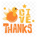 Give thanks  Icon