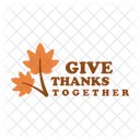 Thanksgiving Food Autumn Icon