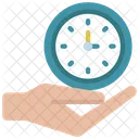 Give Time  Icon