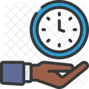 Give Time  Icon