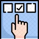 Give Vote  Icon