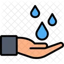 Give water drop  Icon