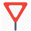 Give Way  Icon