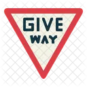 Give Way  Icon