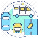 Driving Safety Rule Icon