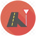 Road Traffic Sign Icon