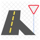 Road Traffic Sign Icon