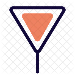 Give Way  Icon