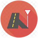 Road Traffic Sign Icon