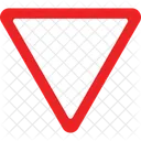 Give Way Givewaysigns Yieldsymbols Icon