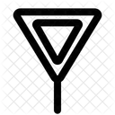 Give Way  Icon