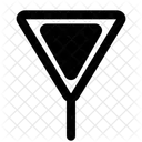 Give Way  Icon