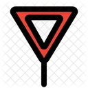 Give Way  Icon