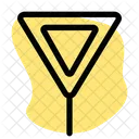 Give Way  Icon