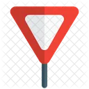 Give Way  Icon