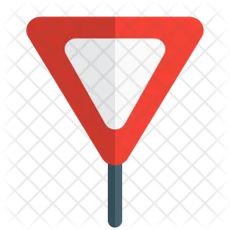 Give Way  Icon