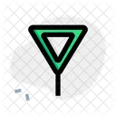 Give Way  Icon