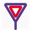 Give Way  Icon