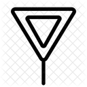 Give Way  Icon