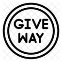 Give way  Icon