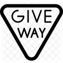 Give Way  Icon