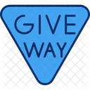 Give Way  Icon