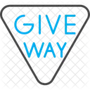 Give Way  Icon