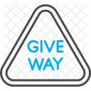 Give Way  Icon