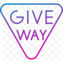 Give Way  Icon