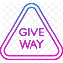 Give Way  Icon