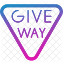 Give Way  Icon