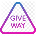 Give Way  Icon