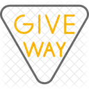 Give Way  Icon