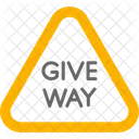 Give Way  Icon