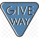 Give Way  Icon