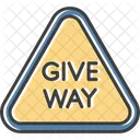 Give Way  Icon