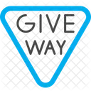 Give Way  Icon