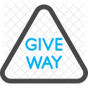 Give Way  Icon