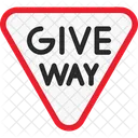 Give Way  Icon