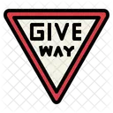 Give Way  Icon