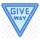 Give Way  Icon
