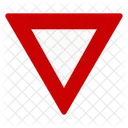 Flat Traffic Sign Icon Icon