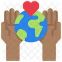 Give World Love  Icon