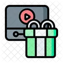 Giveaway Gift  Icon