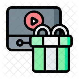 Giveaway Gift  Icon
